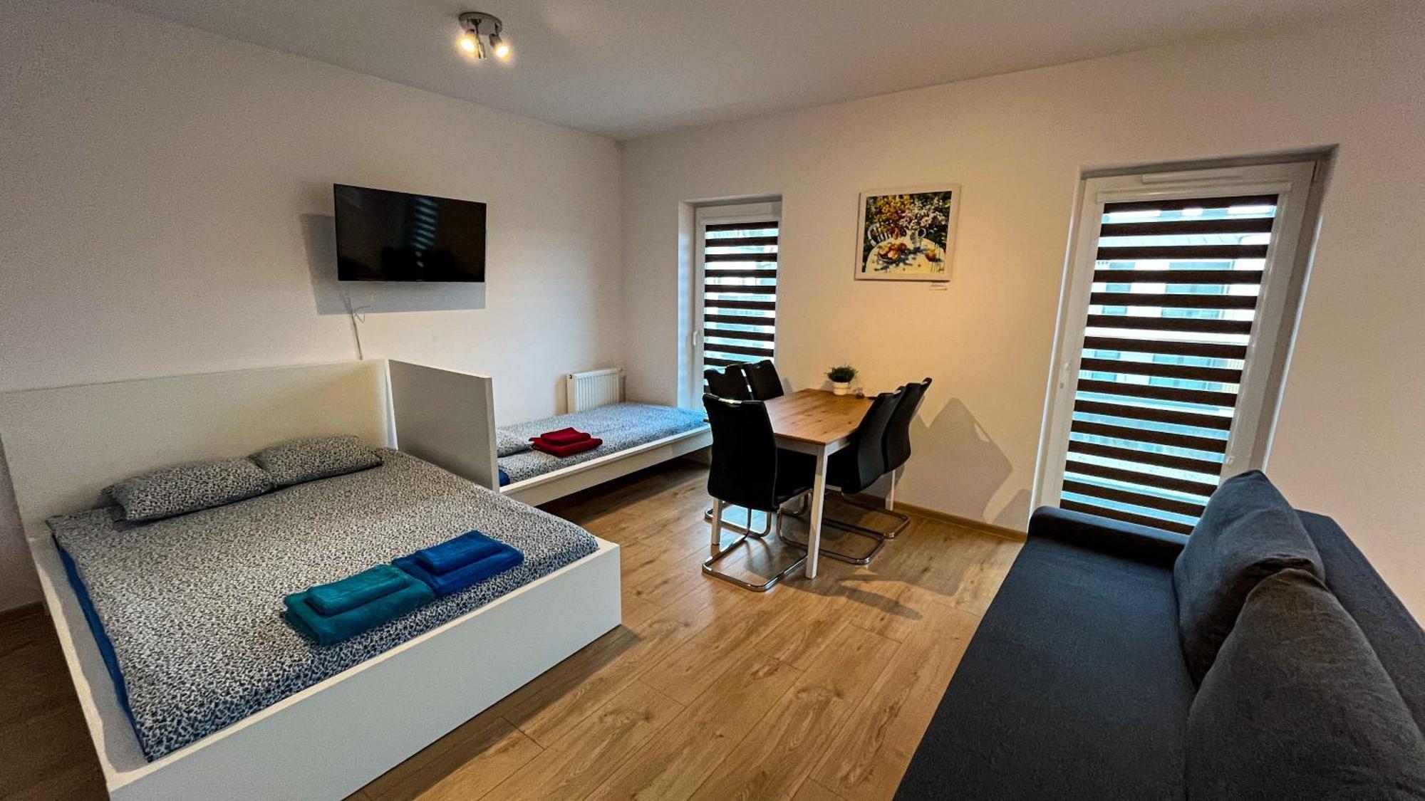 Apartament Lublin Centrum „Ice Cat” Exteriör bild